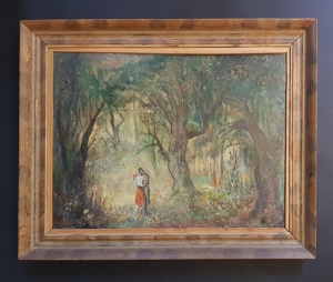 Jan Václav Sládek (1909-1992) - Milenci