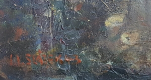 Jan Václav Sládek (1909-1992) - Milenci