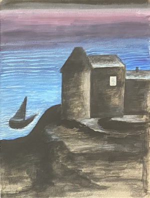 Jan Zrzavý (1890-1977) - Záhadný dům 
