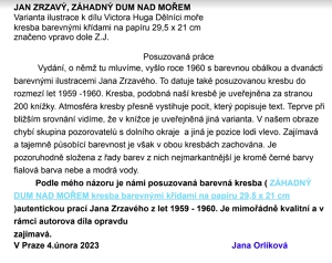 Jan Zrzavý (1890-1977) - Záhadný dům 