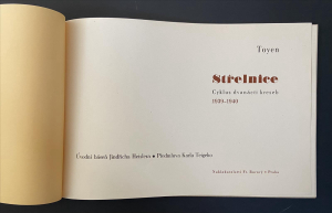 Toyen (1902-1980) - Střelnice, cyklus dvanácti kreseb