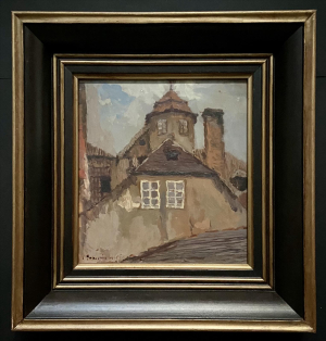 Antonín Slavíček (1870-1910) - Mánesův ateliér
