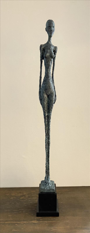 Alberto Giacometti (1901-1966) - Stojící žena