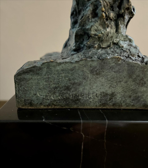 Alberto Giacometti (1901-1966) - Stojící žena
