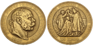 František Josef l. 1848 - 1916