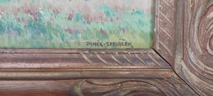 František Daněk Sedláček - Letní odpoledne