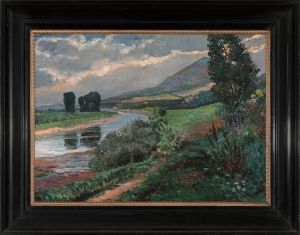 Josef Král - Berounka u Týřovic
