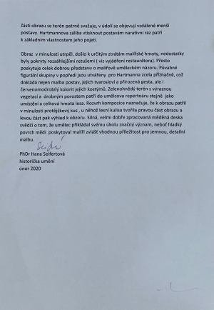 Jan Jakub Hartman - Krajina s pocestnými 