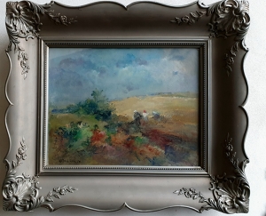 Oldřich Blažíček - Žně