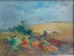 Oldřich Blažíček - Žně