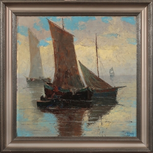 Josef Svoboda - Rybářské bárky