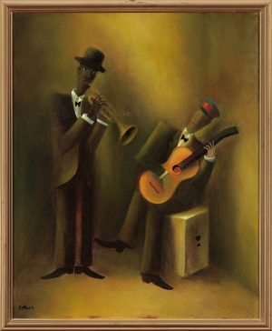 Zdeněk Červinka - Hudebníci