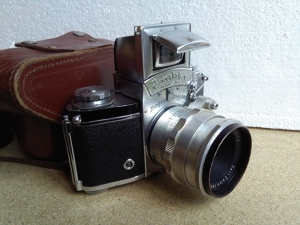 SBĚRATELSKÝ FOTOAPARÁT - EXAKTA - VAREX II. - IHAGEE DRESDEN