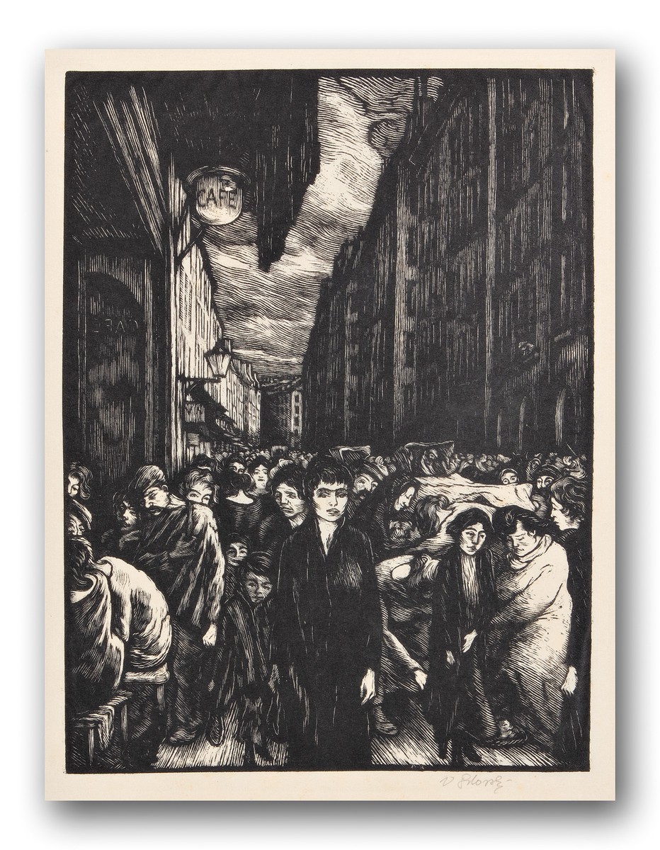 Silovský Vladimír | Rue Montorgueil