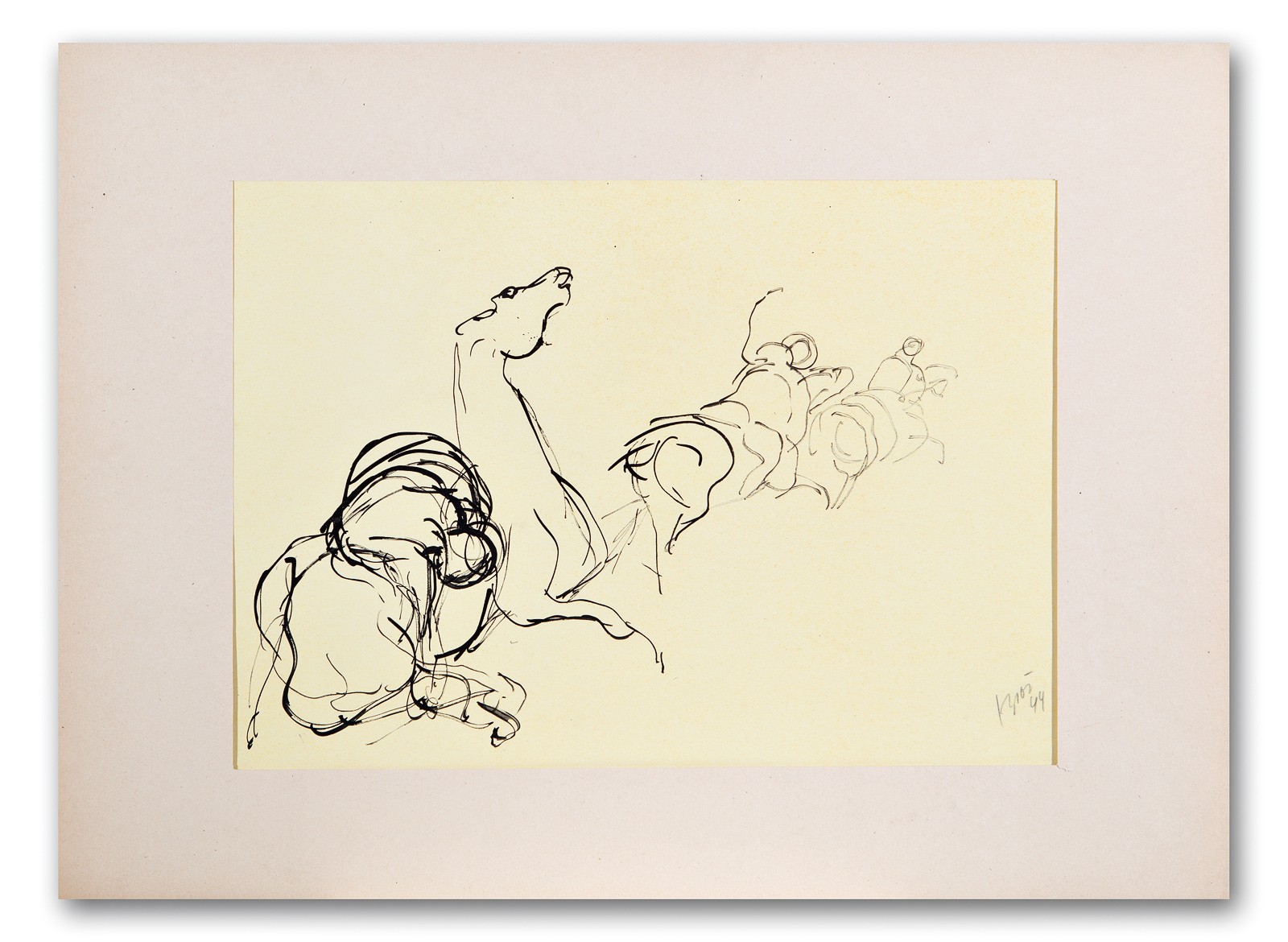 Brož Josef | Jezdci