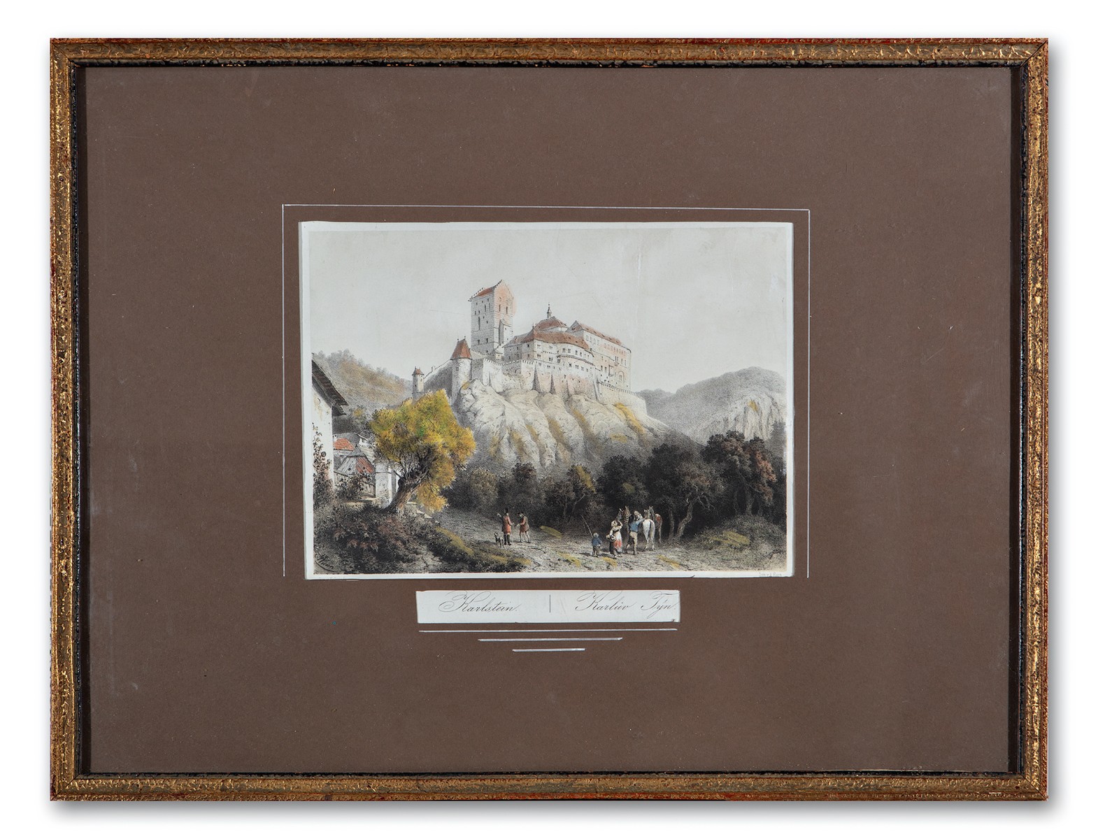 Haun August Carl | Karlštejn