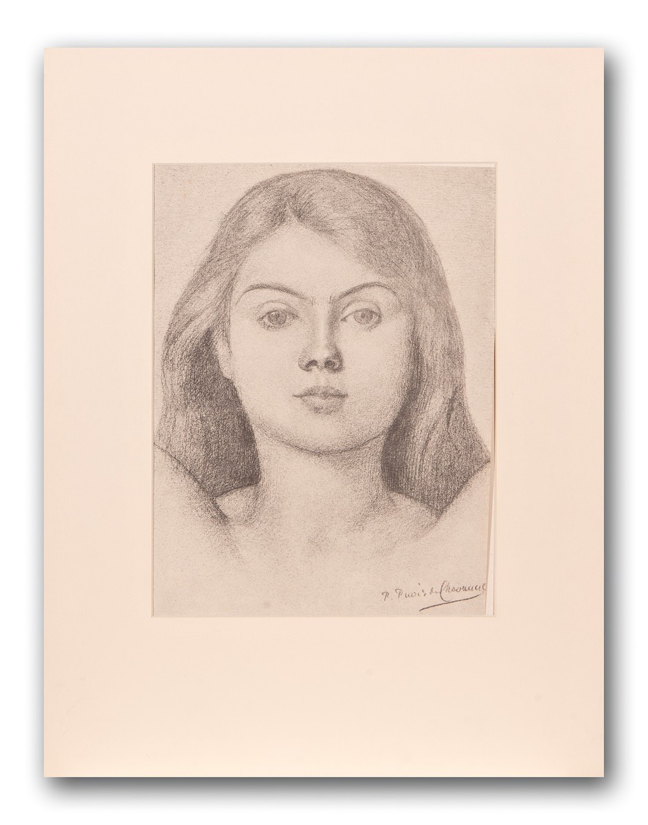 Pierre Puvis de Chavannes | L'Espérance