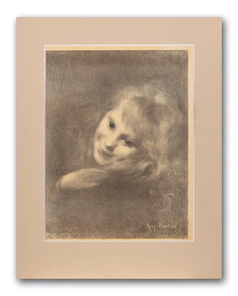 Berton Armand | Rieuse