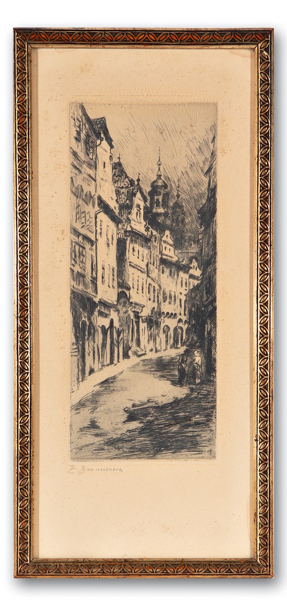 Braunerová Zdenka | Platnéřská ulička