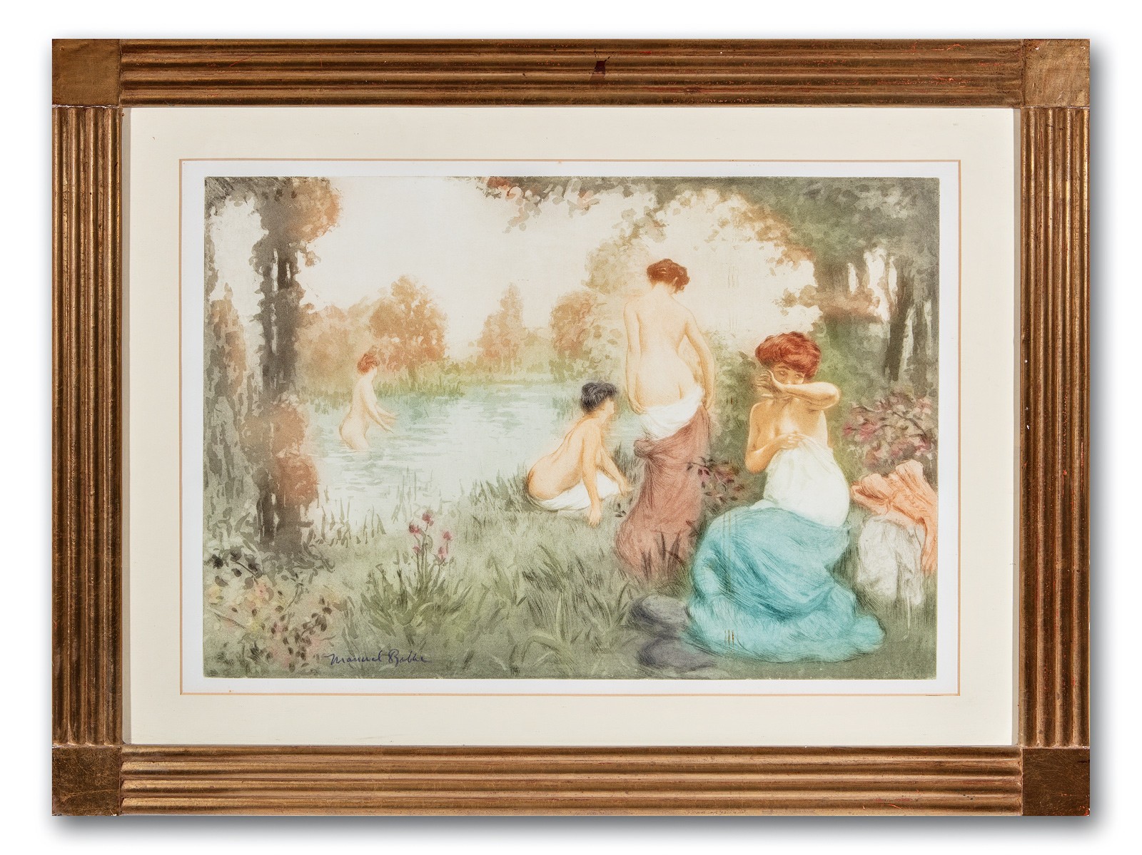 Robbe Manuel | Les Baigneues