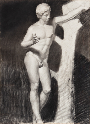 Sieffert Paul | Studie antického modelu