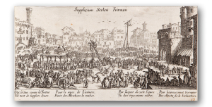Callot Jacques | Supplicium Sceleri Froenum