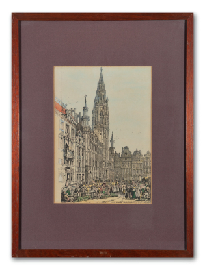 Prout Samuel | Hôtel de Ville de Bruxelles