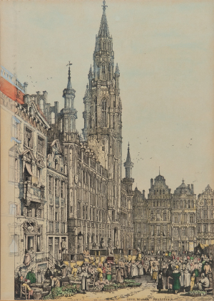 Prout Samuel | Hôtel de Ville de Bruxelles