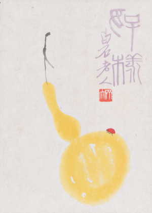 Qi Baishi 齊白石 | Beruška a dýně