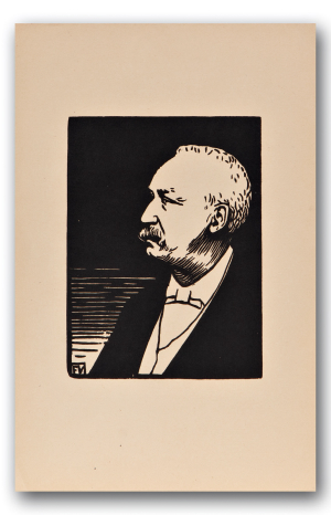 Vallotton Félix | Portrét Félixe Faureho