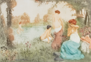 Robbe Manuel | Les Baigneues