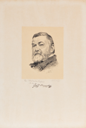 Švabinský Max | Malíř Josef Navrátil