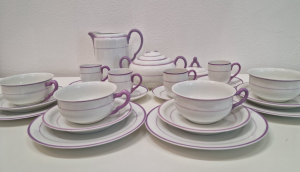 Porcelánový servis - Horní Slavkov,
id 13454