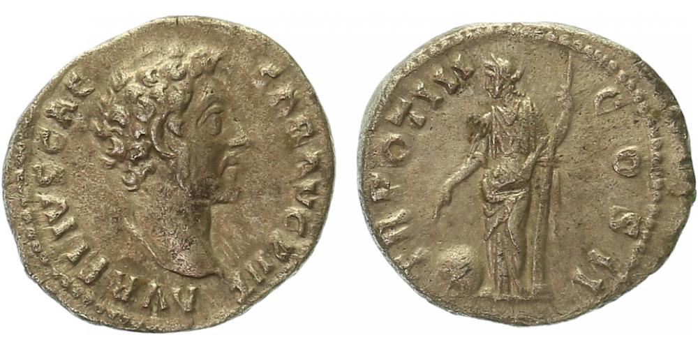 Marcus Aurelius - jako caesar, 139 - 161