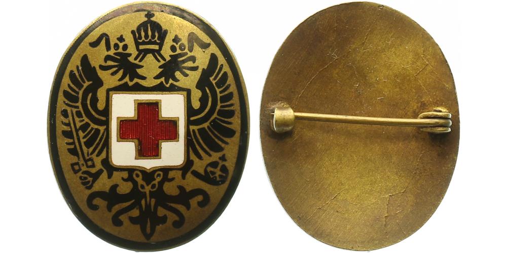 Rakousko - Uhersko - Čepicové odznaky a odznaky vlasteneckých spolků