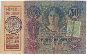 Razítkované R-U bankovky na Balkáně 1919-1921