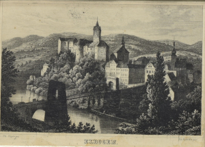 RYBIČKA Josef (1817-1872): Elbogen.
