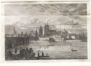 RYBIČKA Josef (1817-1872): Praha.