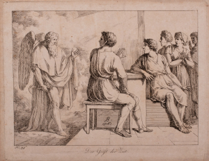 Josef Bergler - Duch doby 1806