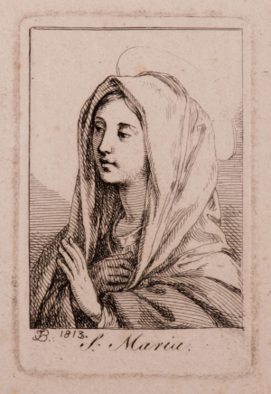Josef Bergler - Svatá Maria