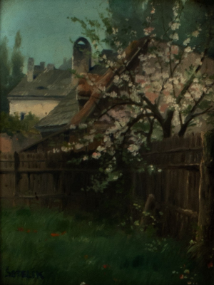Šetelík Jaroslav 1881-1955 - Roční období (Jaro, Léto, Podzim, Zima)