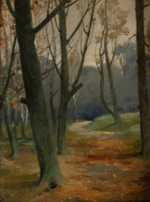 Šetelík Jaroslav 1881-1955 - Roční období (Jaro, Léto, Podzim, Zima)