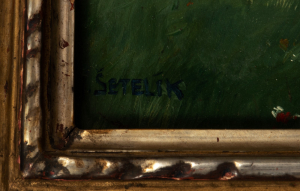 Šetelík Jaroslav 1881-1955 - Roční období (Jaro, Léto, Podzim, Zima)