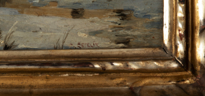 Šetelík Jaroslav 1881-1955 - Roční období (Jaro, Léto, Podzim, Zima)