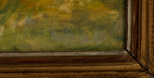 Hudeček Antonín 1872-1941 - Lesní polom