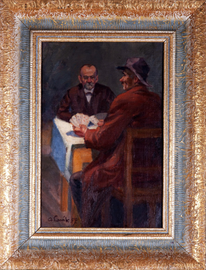 Lasák Oldřich 1884-1968 - Hráči karet