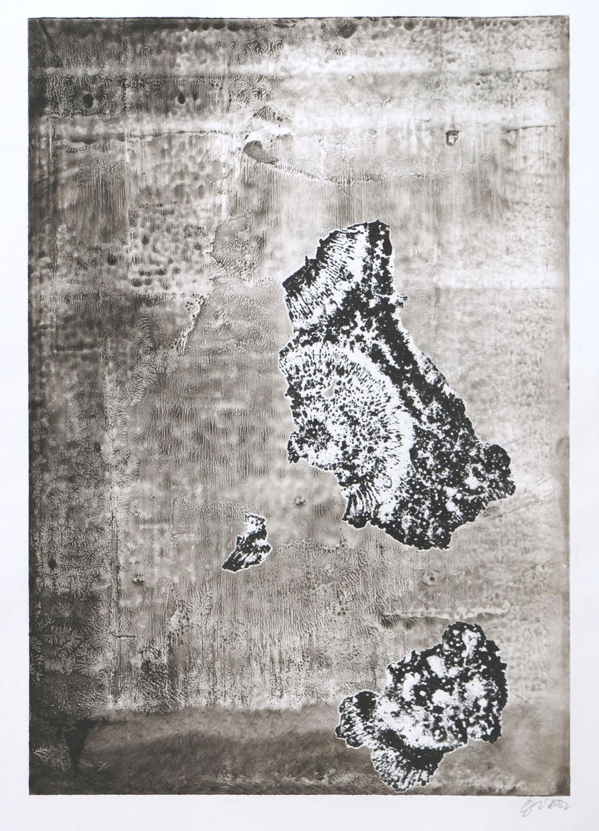 Eva Čapková: Meteoroidy II