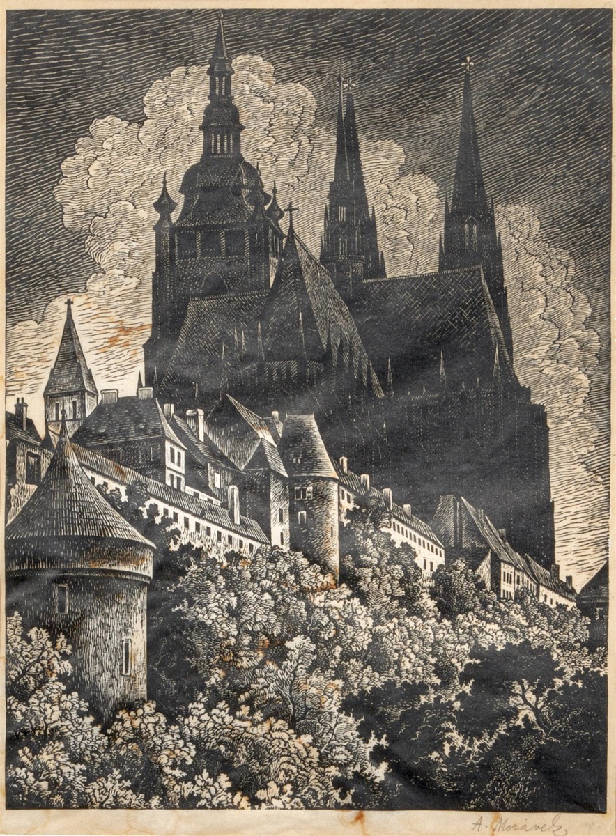 Morávek Antonín - Pražský hrad