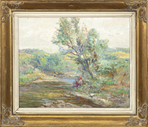 Plaček Jan Bedřich - U řeky