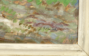 Plaček Jan Bedřich - U řeky